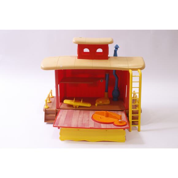 1980s, Get Along Gang Clubhouse Caboose Playset, Tomy, Vintage, ~ 250910-WH 1352 - Picture 1 of 5